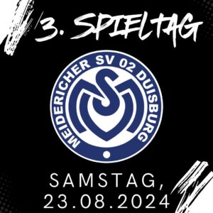 3. Spieltag, MSV Duisburg - Stehplatz VOLLZAHLER